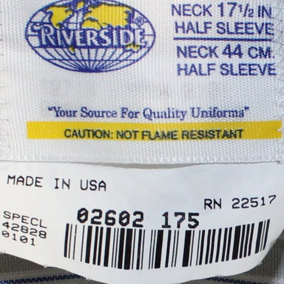 NWOT RIVERSIDE Men's Reflective Short Sleeve Shirt - Picture 8 of 10